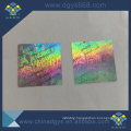 Colorful Design Printing Holographic Label